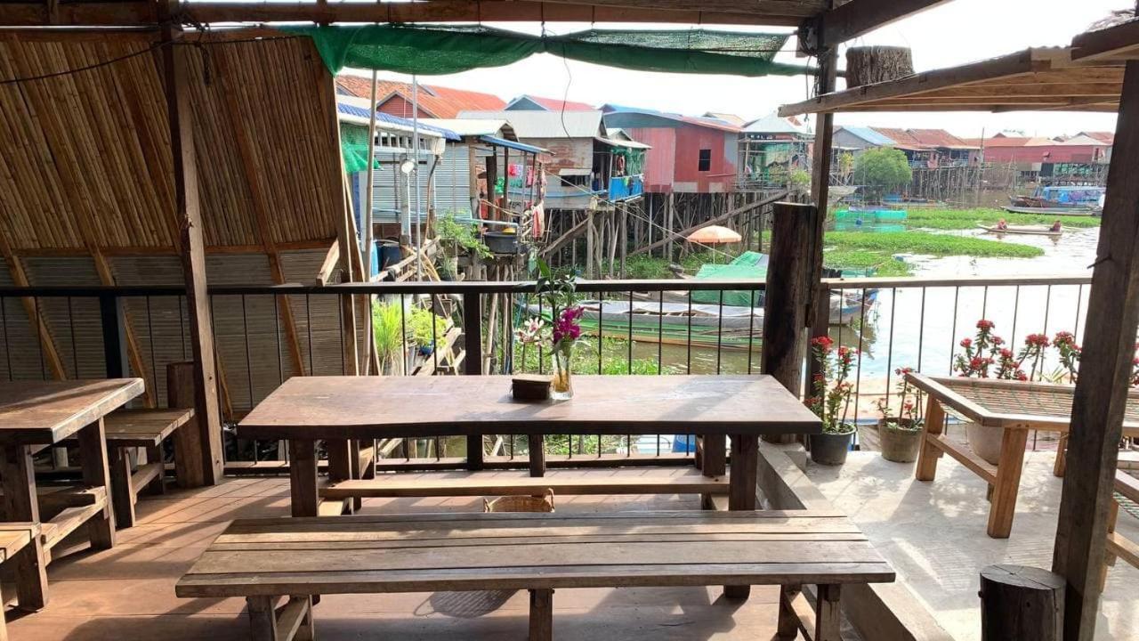 St 63 Home Stay & Tour Kampong Khleang Exterior foto