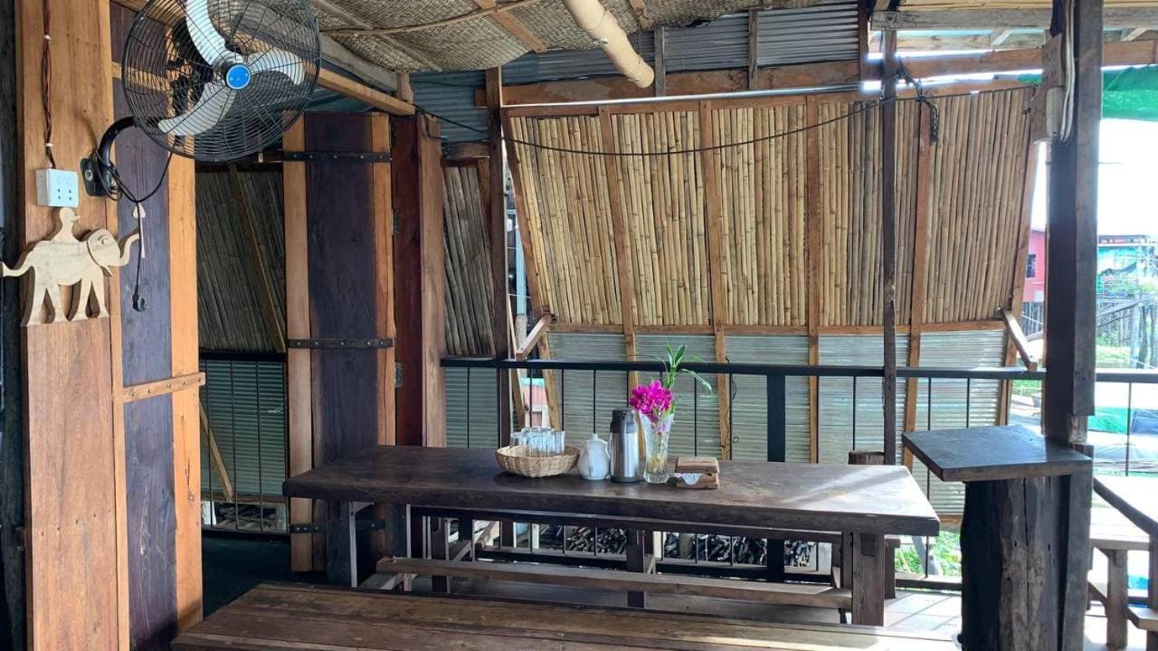 St 63 Home Stay & Tour Kampong Khleang Exterior foto